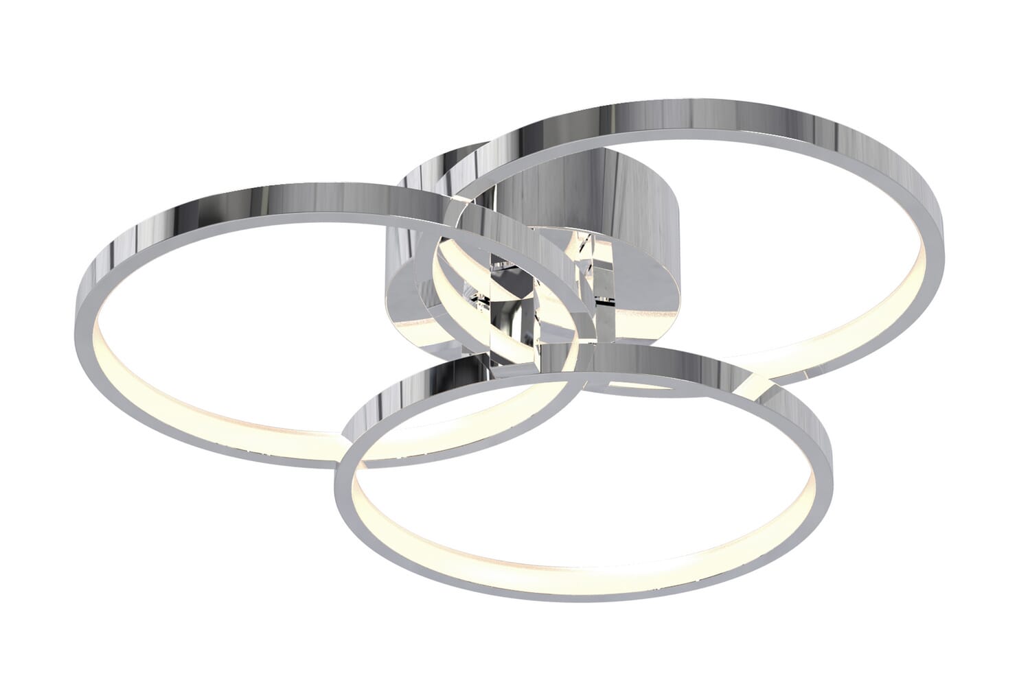 Orion LED Flush Mount in Polished Chrome