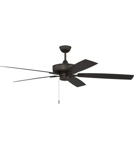 Craftmade Outdoor Super Pro Indoor Ceiling Fan in Espresso