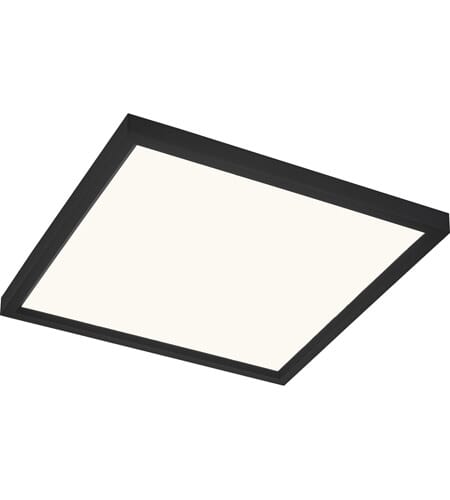 Quoizel Outskirts Ceiling Light in Earth Black