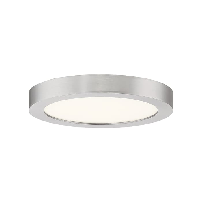 Quoizel Outskirts 8" Ceiling Light in Brushed Nickel Quoizel Outskirts 8" Ceiling Light in Brushed Nickel