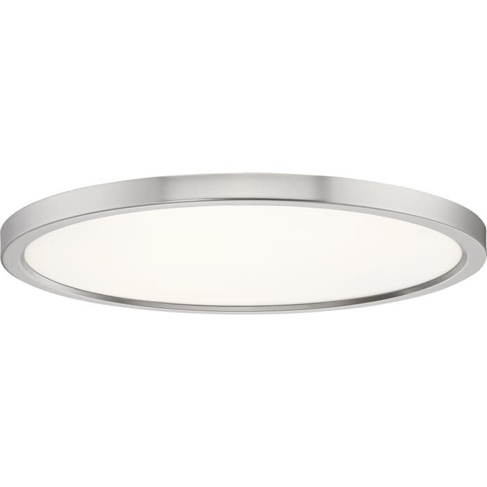 Quoizel Outskirts 20" Ceiling Light in Brushed Nickel Quoizel Outskirts 20" Ceiling Light in Brushed Nickel