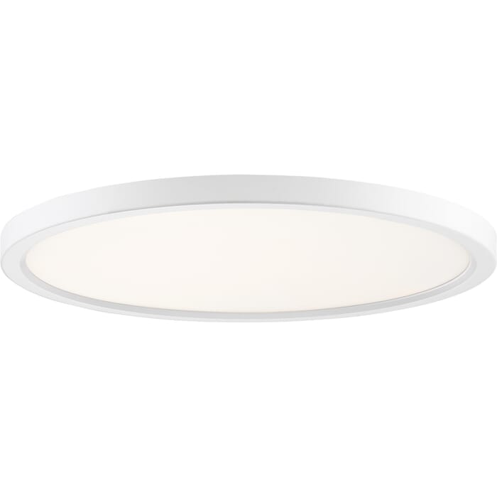 Quoizel Outskirts 20" Ceiling Light in White Lustre Quoizel Outskirts 20" Ceiling Light in White Lustre