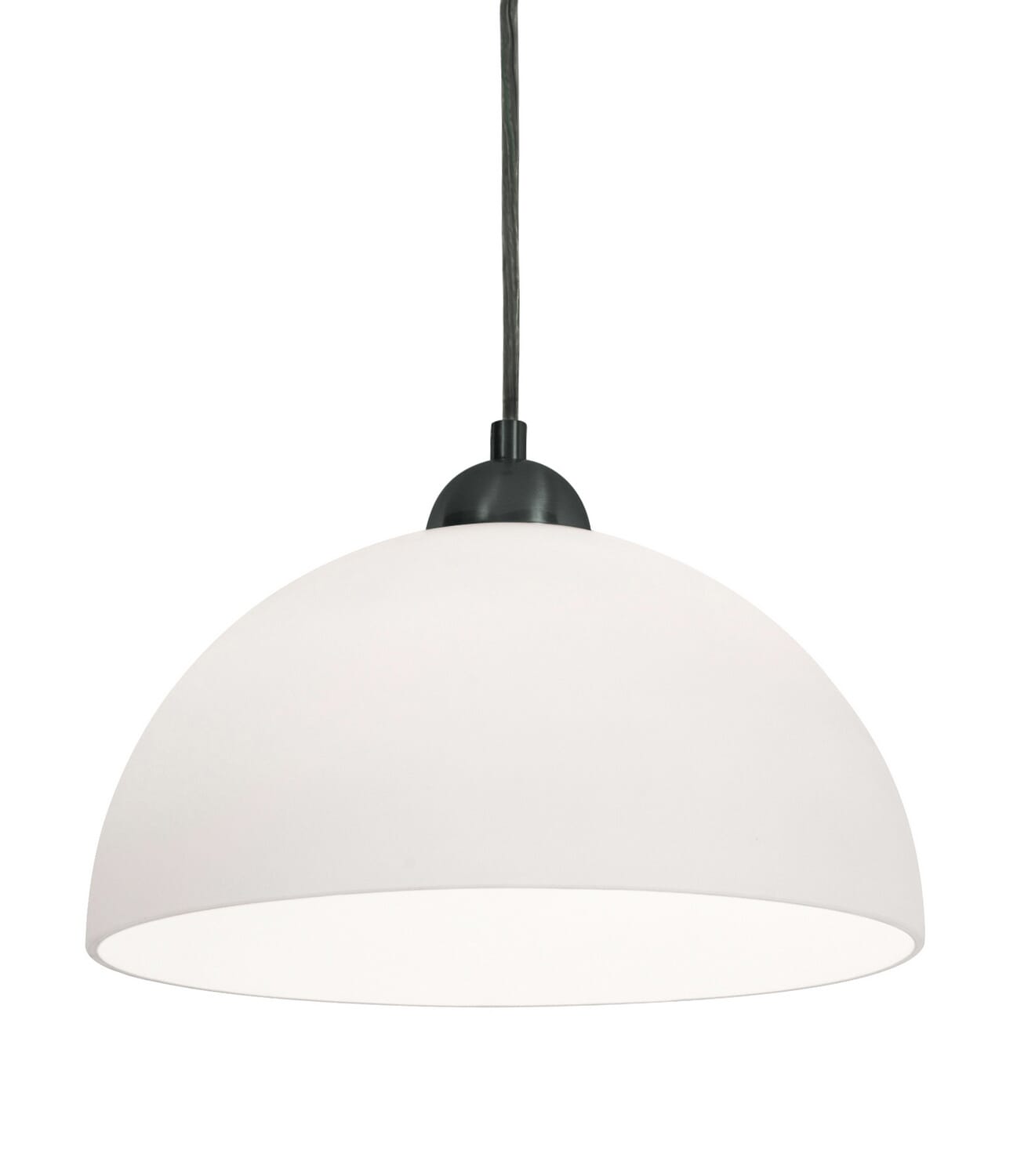 Otis 1-Light Pendant in Black