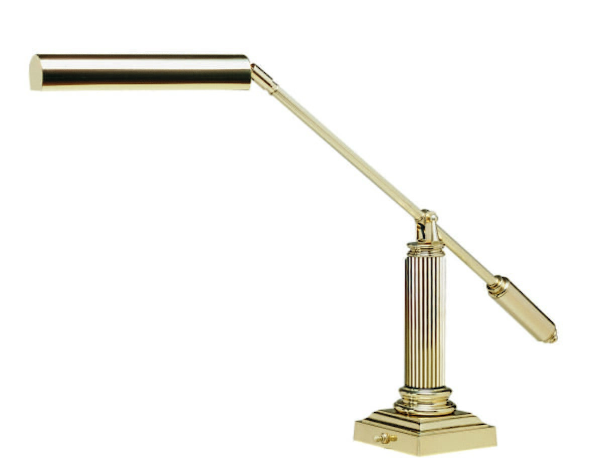 House of Troy Grand Piano Desk Lamp in Brass Finish -  P10-191-61