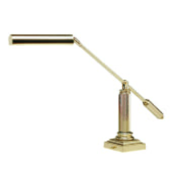 House of Troy Grand Piano Desk Lamp in Brass Finish