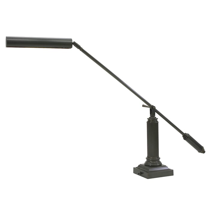 House of Troy Piano Desk Lamp in Mahogany Bronze Finish House of Troy Piano Desk Lamp in Mahogany Bronze Finish