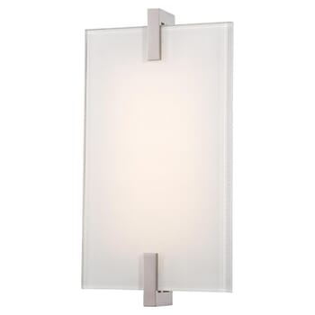 George Kovacs Hooked 11" Wall Sconce in Polished Nickel