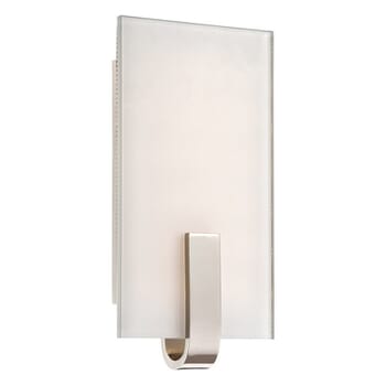 George Kovacs 12" Wall Sconce in Polished Nickel