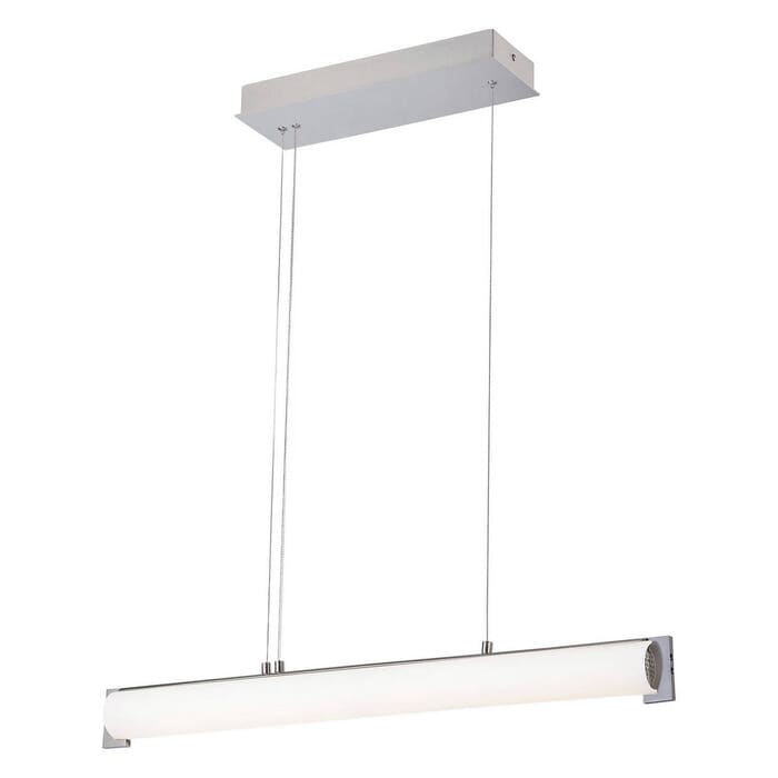 George Kovacs Tube 3" Pendant Light in Brushed Nickel George Kovacs Tube 3" Pendant Light in Brushed Nickel