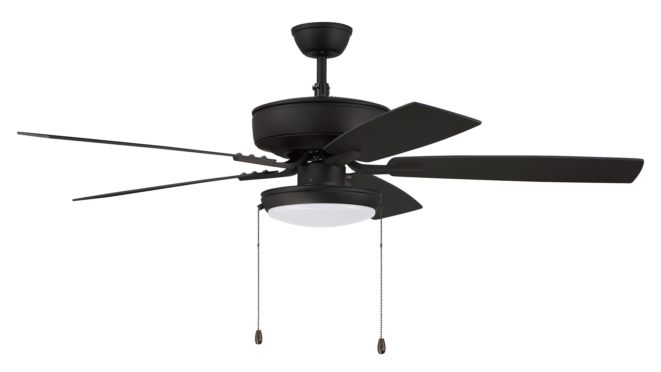 Craftmade Pro Plus 119 Pan Light Kit Indoor Ceiling Fan in Espresso