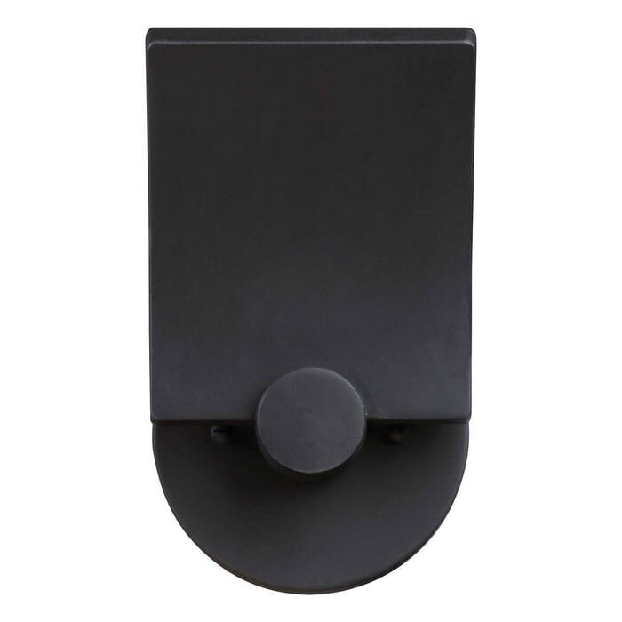 George Kovacs Flipout 8" Outdoor Wall Light in Black George Kovacs Flipout 8" Outdoor Wall Light in Black