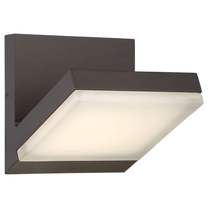 George Kovacs Angle 6" Outdoor Wall Light in Oil Rubbed Bronze George Kovacs Angle 6" Outdoor Wall Light in Oil Rubbed Bronze