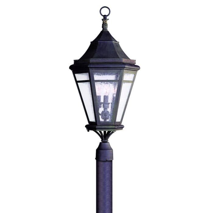 Troy Morgan Hill 3-Light 28" Outdoor Wall Light in Natural Rust Troy Morgan Hill 3-Light 28" Outdoor Wall Light in Natural Rust