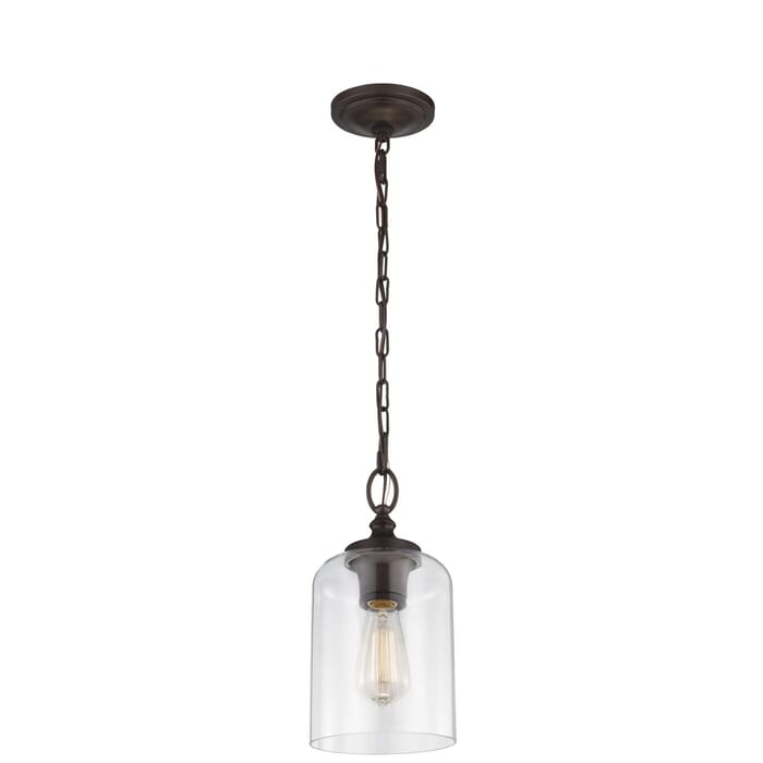 Feiss Hounslow Oil Rubbed Bronze Pendant Feiss Hounslow Oil Rubbed Bronze Pendant