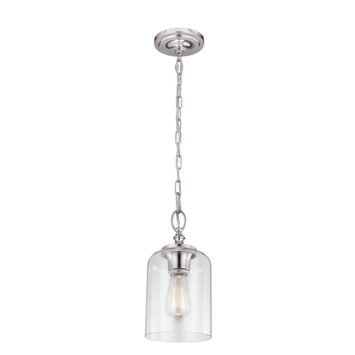 Feiss Hounslow Polished Nickel Pendant Feiss Hounslow Polished Nickel Pendant