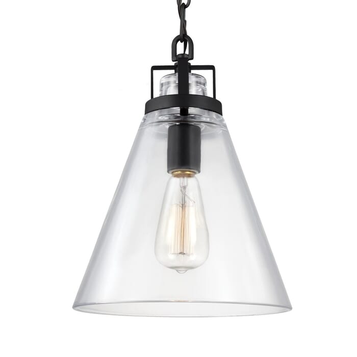Generation Lighting Frontage Pendant Light in Oil Rubbed Bronze by Sean Lavin Generation Lighting Frontage Pendant Light in Oil Rubbed Bronze by Sean Lavin