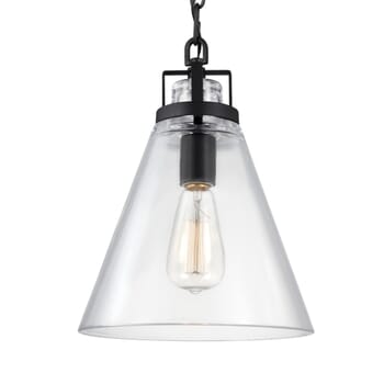 Frontage Pendant Light in Oil Rubbed Bronze by Sean Lavin