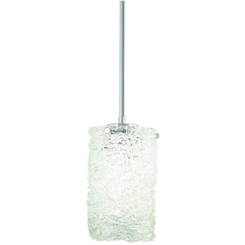 George Kovacs Forest Ice Pendant Light in Chrome