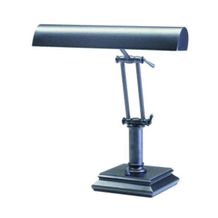 House of Troy 14" Piano Desk Lamp in Granite Finish House of Troy 14" Piano Desk Lamp in Granite Finish