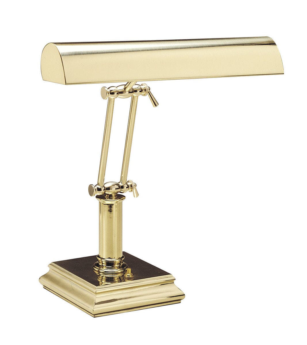 Brass deals piano light