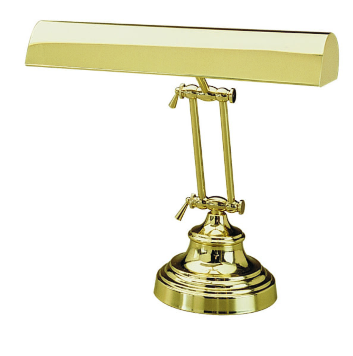 House of Troy 14"" Piano Desk Lamp in Polished Brass Finish -  P14-231-61