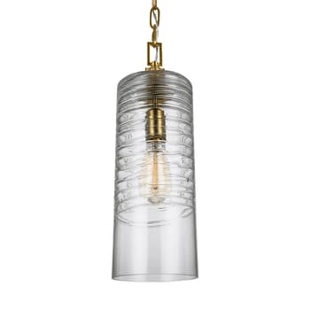 Elmore Pendant Light in Burnished Brass by Sean Lavin