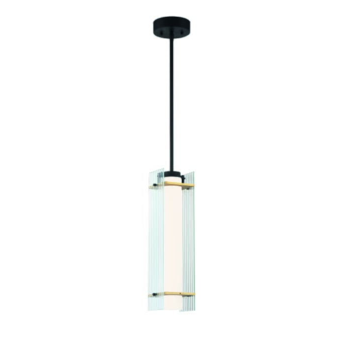 George Kovacs Midnight Gold Pendant Light in Sand Coal and Honey Gold George Kovacs Midnight Gold Pendant Light in Sand Coal and Honey Gold