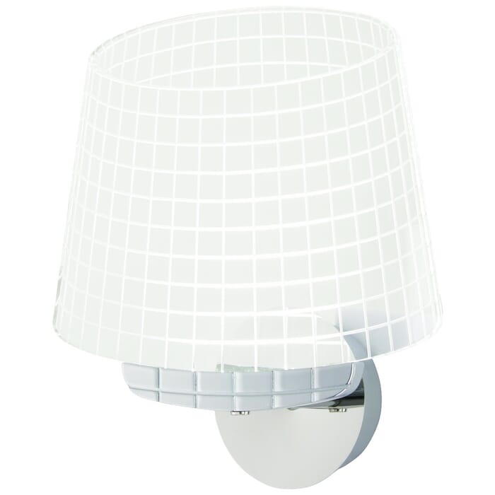 George Kovacs 12" Wall Sconce in Chrome George Kovacs 12" Wall Sconce in Chrome