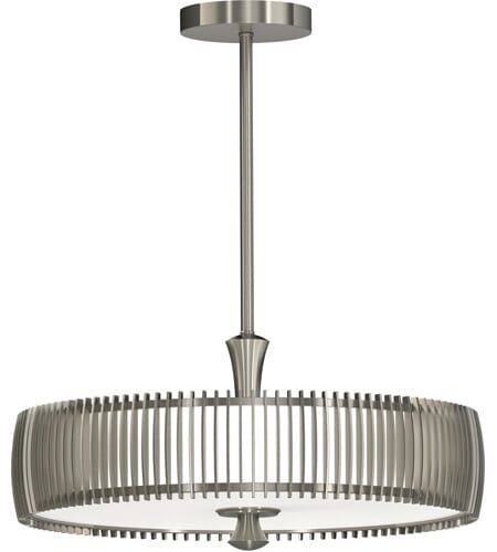 George Kovacs Night Moves Pendant Light in Pewter