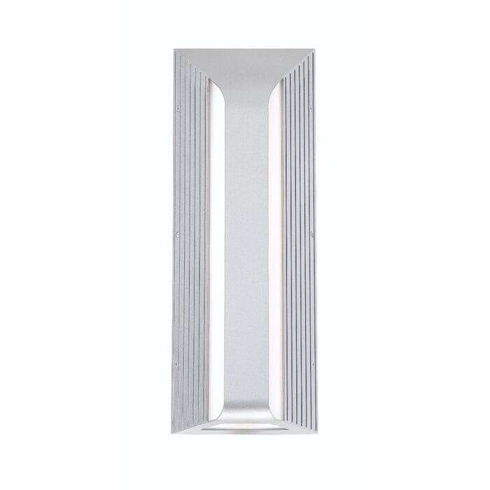 George Kovacs Launch Outdoor Wall Sconce in Sand Silver George Kovacs Launch Outdoor Wall Sconce in Sand Silver