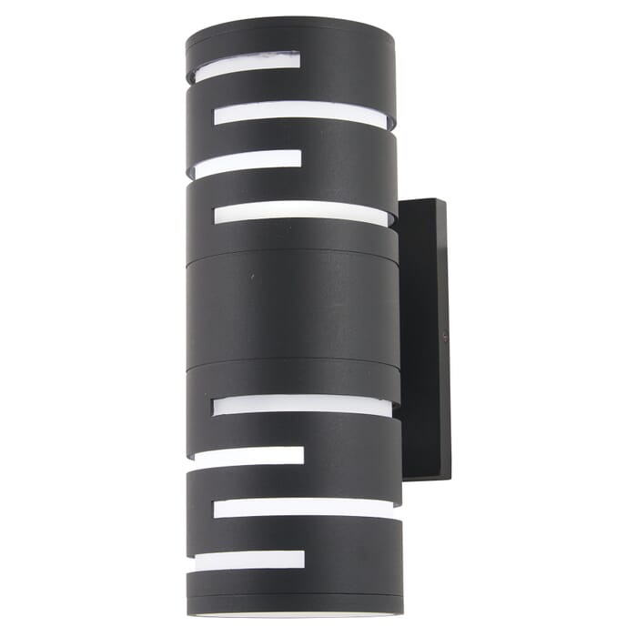 George Kovacs Groovin 2-Light 14" Wall Sconce in Black George Kovacs Groovin 2-Light 14" Wall Sconce in Black