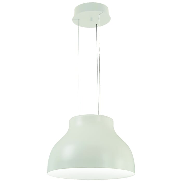 George Kovacs Kettle Up 17" Pendant Light in Matte White George Kovacs Kettle Up 17" Pendant Light in Matte White