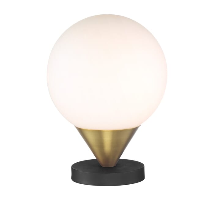 George Kovacs Simple Table Lamp in Black and Gold George Kovacs Simple Table Lamp in Black and Gold