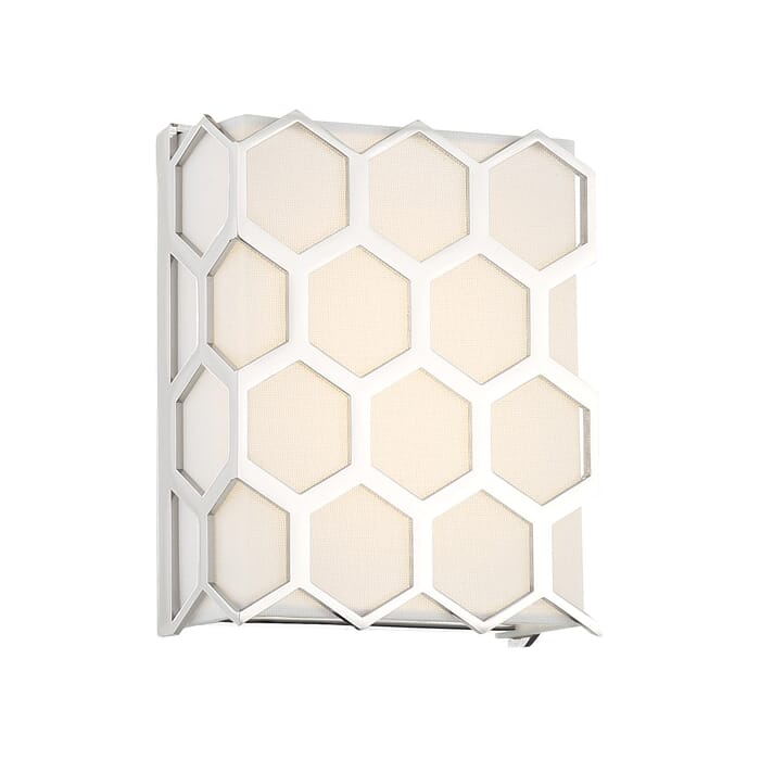 George Kovacs Missing Link Wall Sconce in Polished Nickel George Kovacs Missing Link Wall Sconce in Polished Nickel