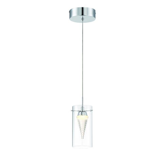 George Kovacs Funnel Cloud 4" Pendant Light in Chrome George Kovacs Funnel Cloud 4" Pendant Light in Chrome