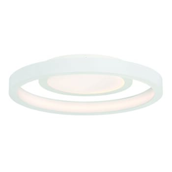 George Kovacs Knock Out 14" Ceiling Light in White
