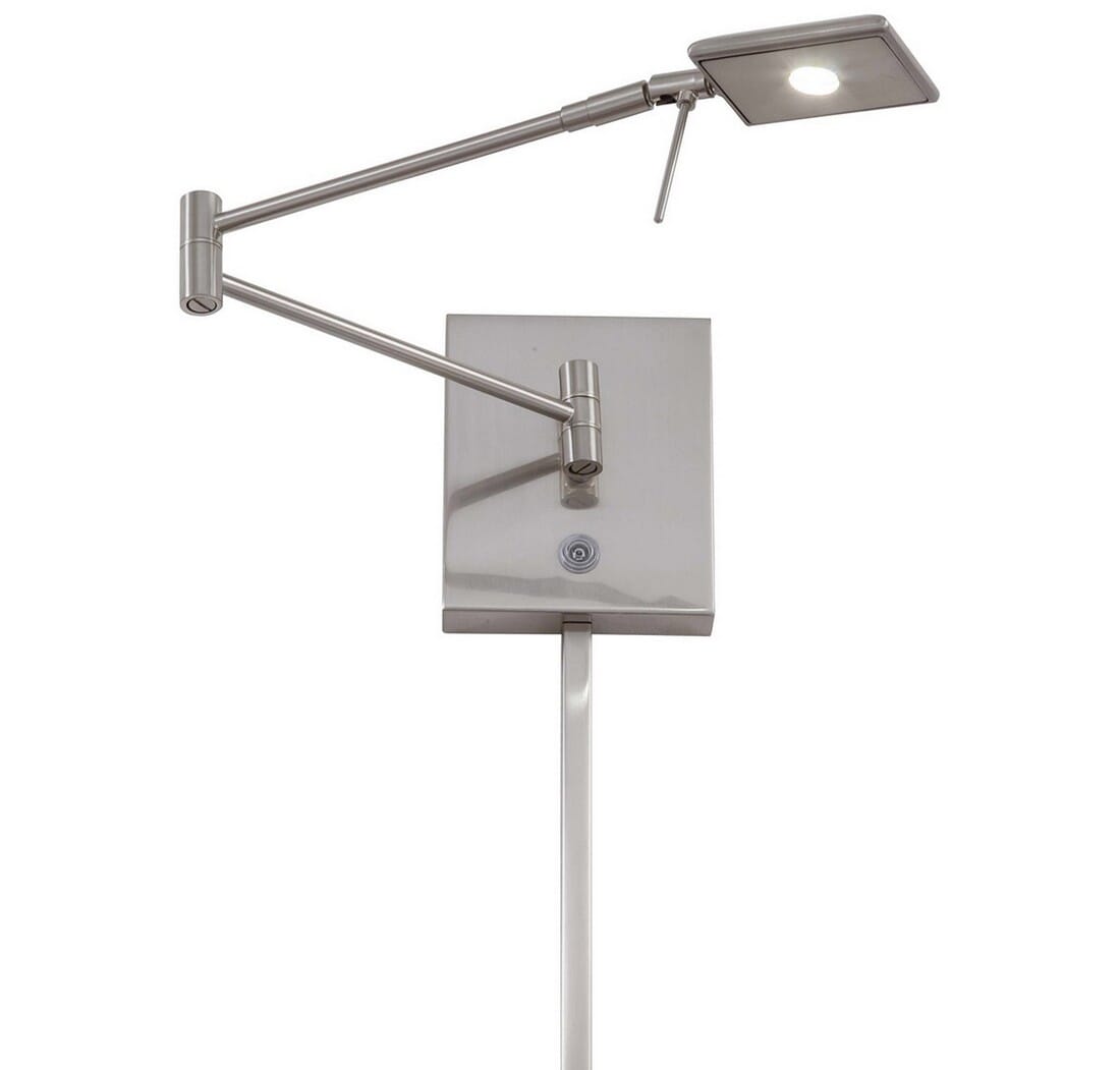 pharmacy swing arm wall lamp