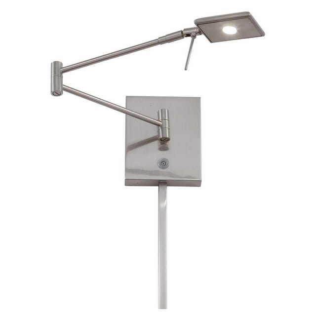 Pharmacy Led Swing Arm Wall Lamp, Contemporary Swing Arm Lamps