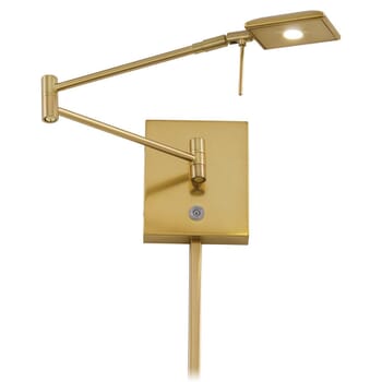 George Kovacs George's Reading Room 6" Wall Lamp in Honey Gold