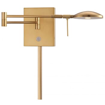 George Kovacs George's Reading Room 6" Wall Lamp in Honey Gold