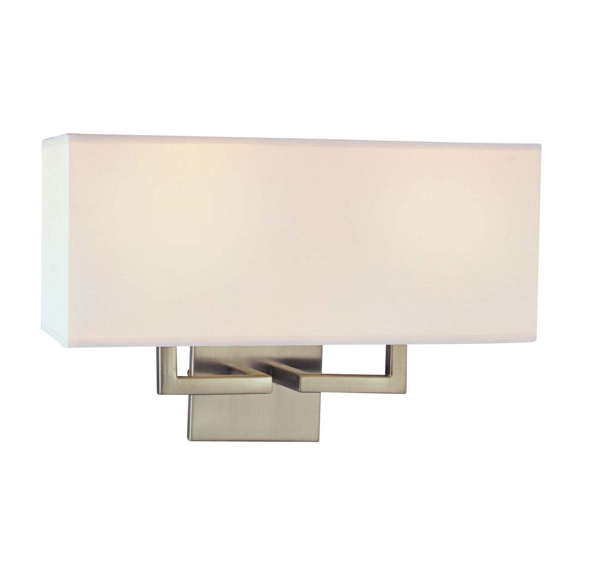 rectangular sconce