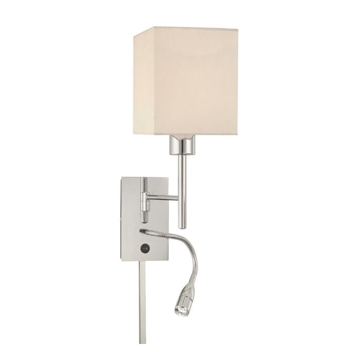 George Kovacs 20" Wall Lamp in Chrome George Kovacs 20" Wall Lamp in Chrome