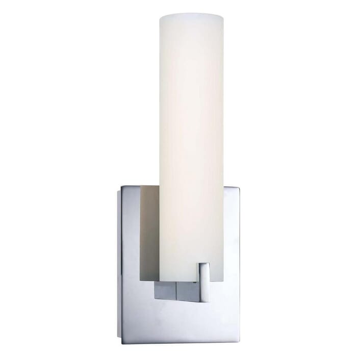 George Kovacs Tube LED Wall Sconce in Chrome George Kovacs Tube LED Wall Sconce in Chrome
