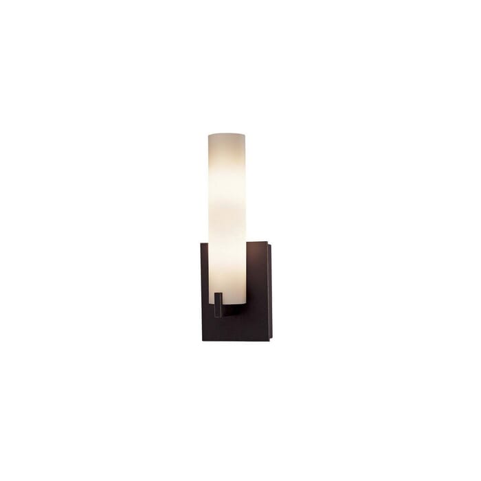 George Kovacs Tube 2-Light Wall Sconce in Dark Restoration Bronze George Kovacs Tube 2-Light Wall Sconce in Dark Restoration Bronze