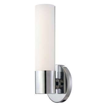 George Kovacs Saber 12" Wall Sconce in Chrome