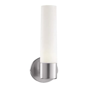 George Kovacs Saber 13" Wall Sconce in Brushed Stainless Steel
