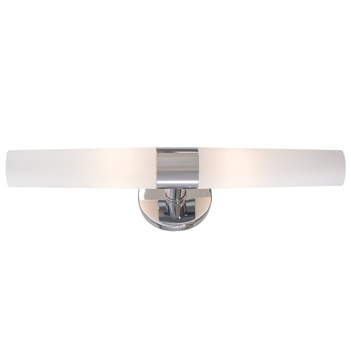 George Kovacs Saber 2-Light Bathroom Vanity Light in Chrome George Kovacs Saber 2-Light Bathroom Vanity Light in Chrome