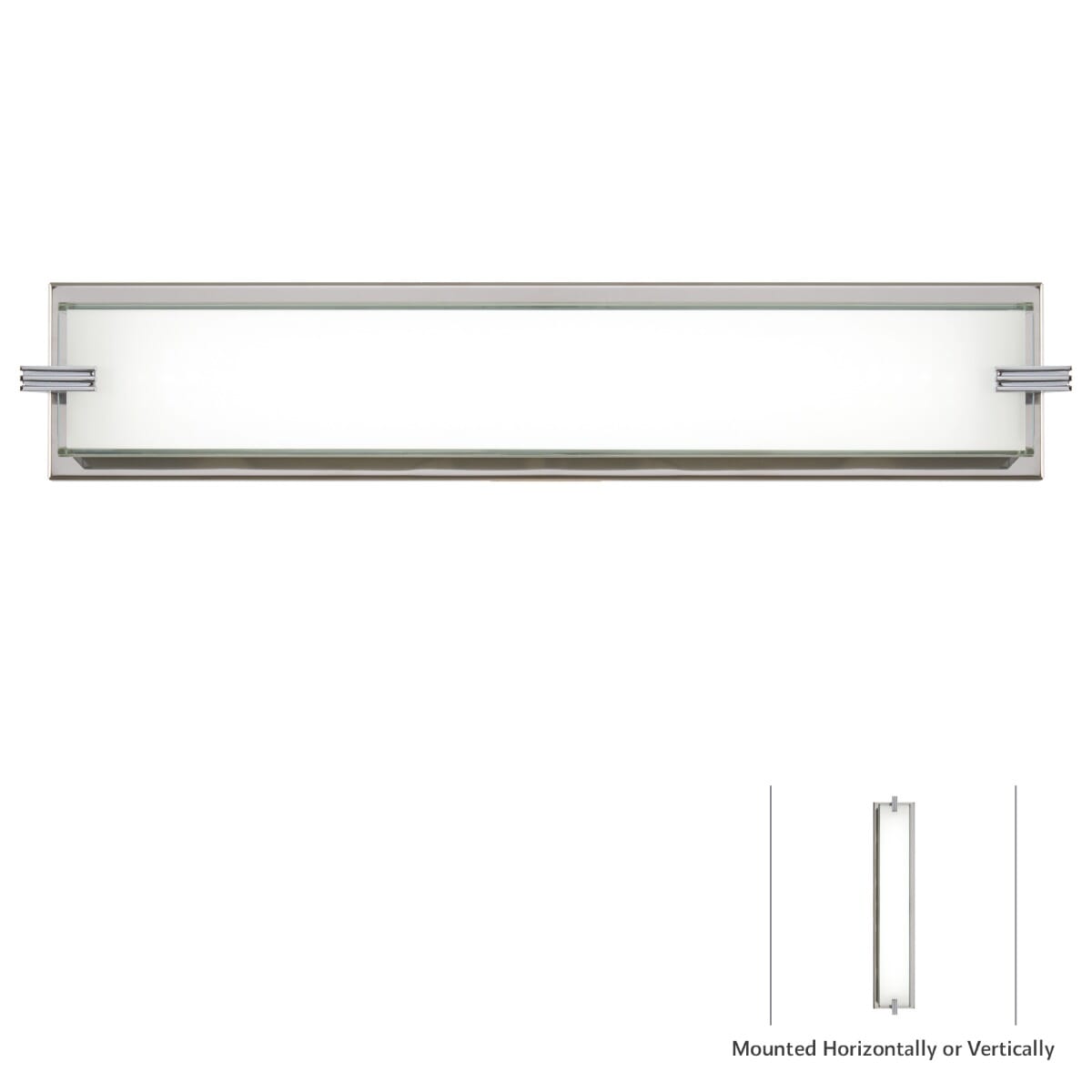 George Kovacs Cubism Bathroom Vanity Light