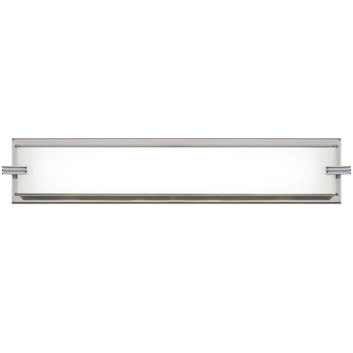 George Kovacs Cubism LED Bathroom Vanity Light in Chrome George Kovacs Cubism LED Bathroom Vanity Light in Chrome