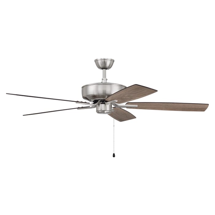 Craftmade Pro Plus 52" Fan Indoor Ceiling Fan in Brushed Polished Nickel Craftmade Pro Plus 52" Fan Indoor Ceiling Fan in Brushed Polished Nickel